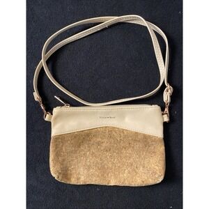 Pixie Mood Nicole (Taupe) large pouch‎ bag  - Crossbody Strap